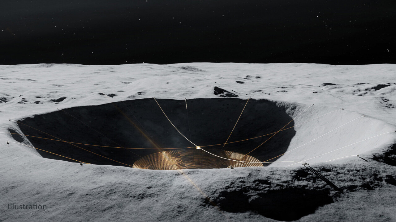 Why NASA is building a gigantic telescope on the far side of the Moon
