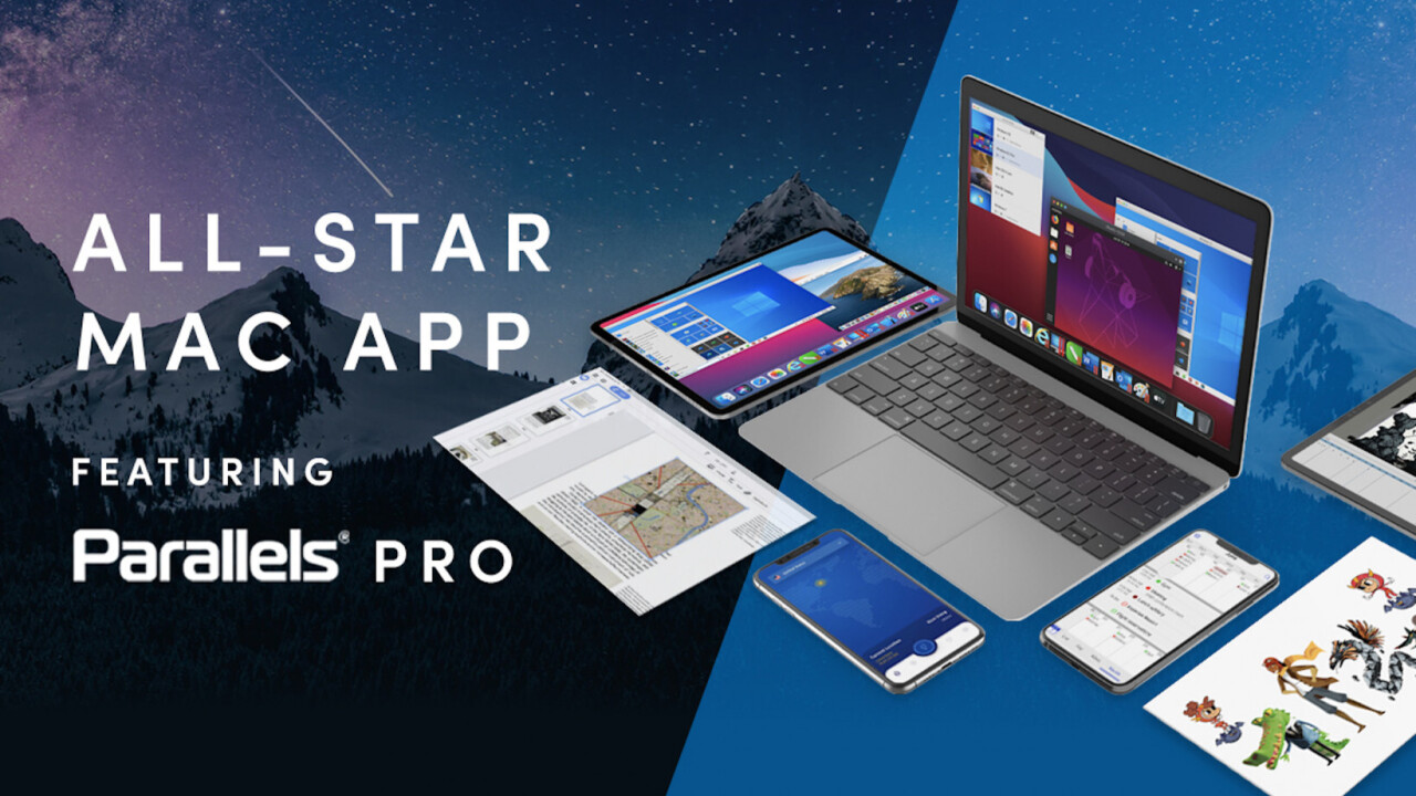 If you’re a Mac owner, this app bundle ft. Parallels Pro is chock-full of heavy hitters and a super low price