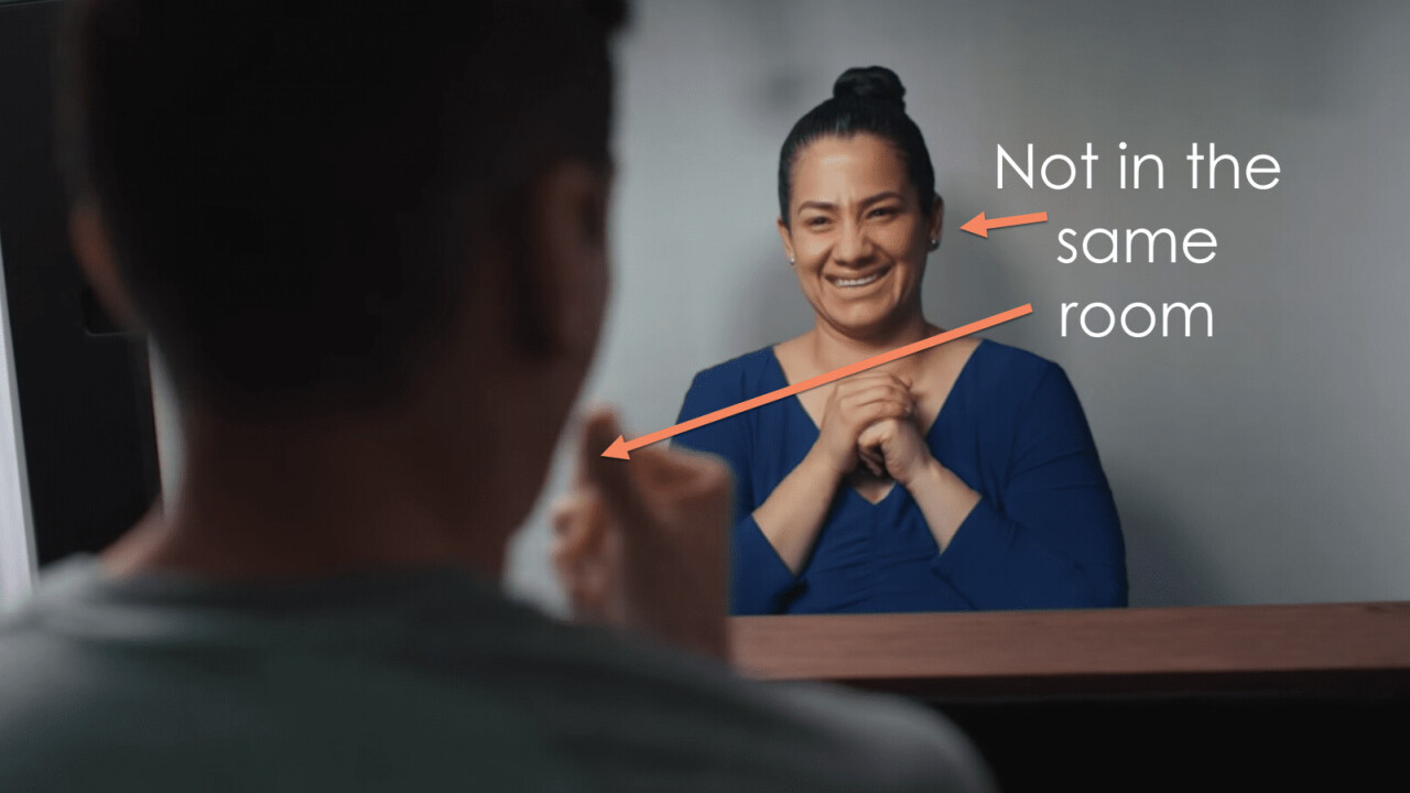 Google’s Project Starline brings us one step closer to holographic video calls