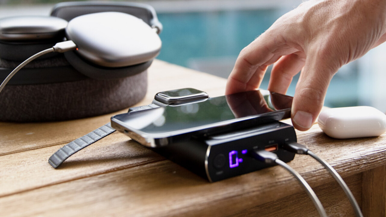 ScoutPro, one of the smallest and most powerful chargers — and half off right now