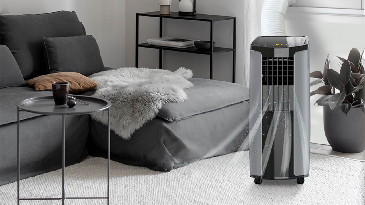 This portable air conditioner can chill out any room and dehumidify too, all for $300.