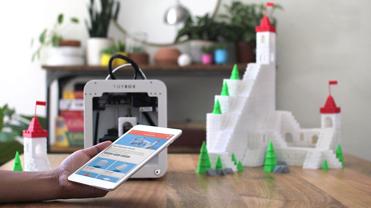 The Toybox 3D Printer lets kids create their own toys with a button press — and it’s under $300