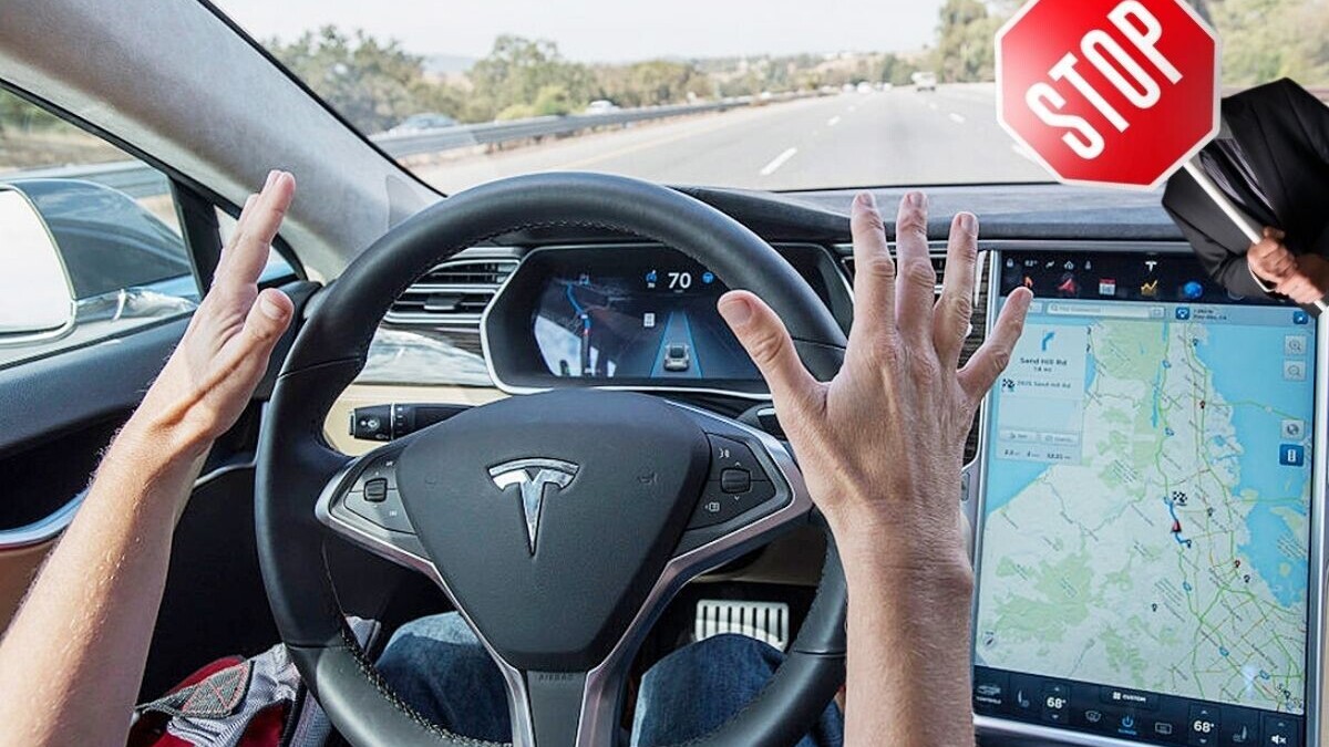 Tesla ‘driver’ arrested in California for using Autopilot while in the back seat