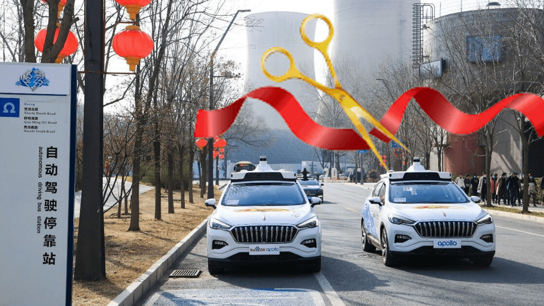 Self-driving robotaxis are now an actual ‘thing’ in China