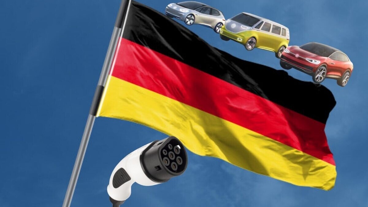 1 in 5 cars produced in Germany are plug-ins — but it’s still dwarfed by China