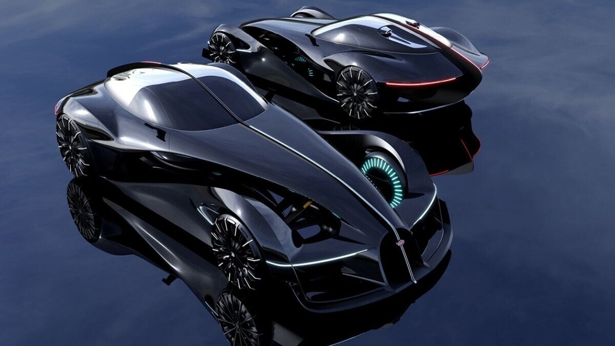 Artist imagines an electric Bugatti Type Atlantic 57 SC and it’s… iconic