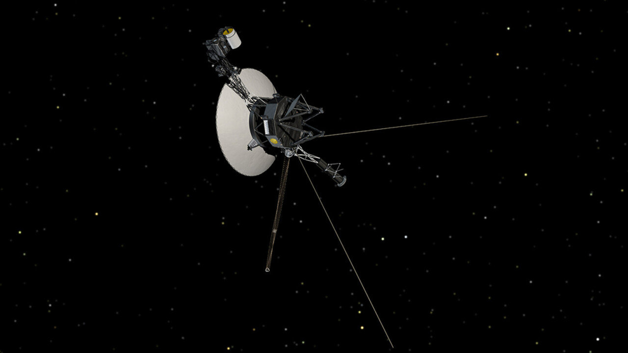 Voyager 1 is 14 billion miles away and picking up a bizarre cosmic hum… what is it?