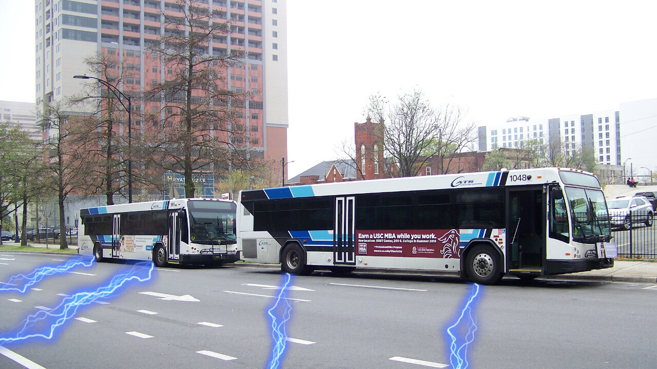 Another American city is hopping aboard an electric bus trial