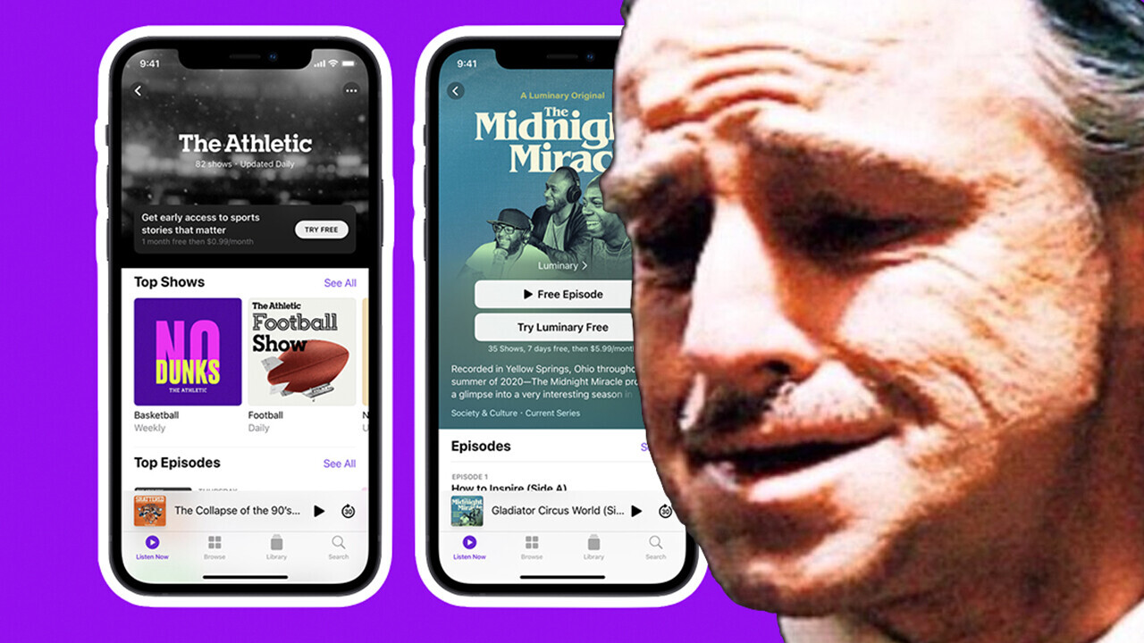 The Apple Podcasts app redesign is a crime against humanity