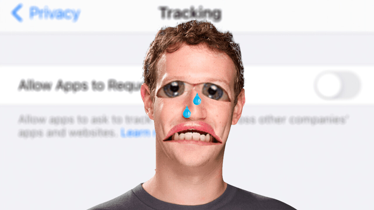 Suck it, Zuck — only 4% of US iOS users say ‘okay then’ to ad tracking