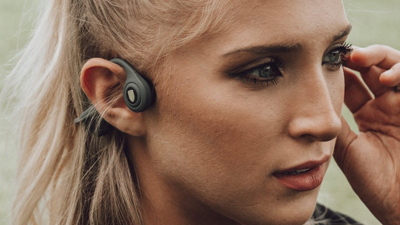 These bone conduction headphones balance top quality audio and safety brilliantly