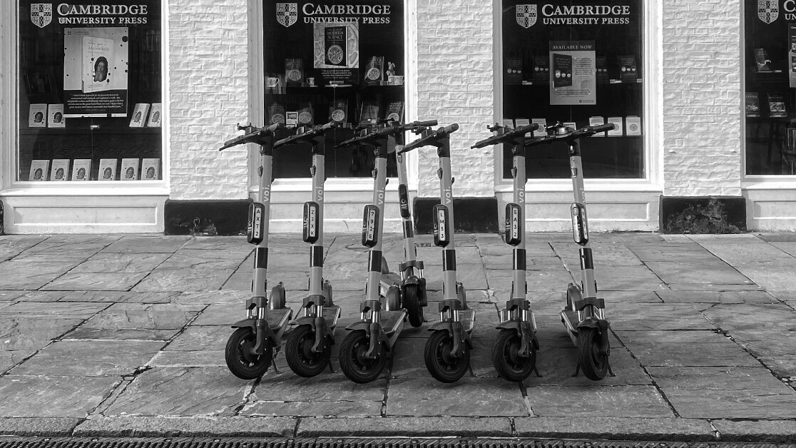 Escooter operator Voi will fine users for unsafe parking