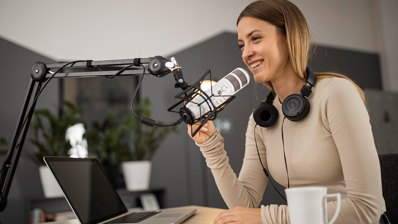 Learn how to launch your podcasting empire with this $30 course bundle