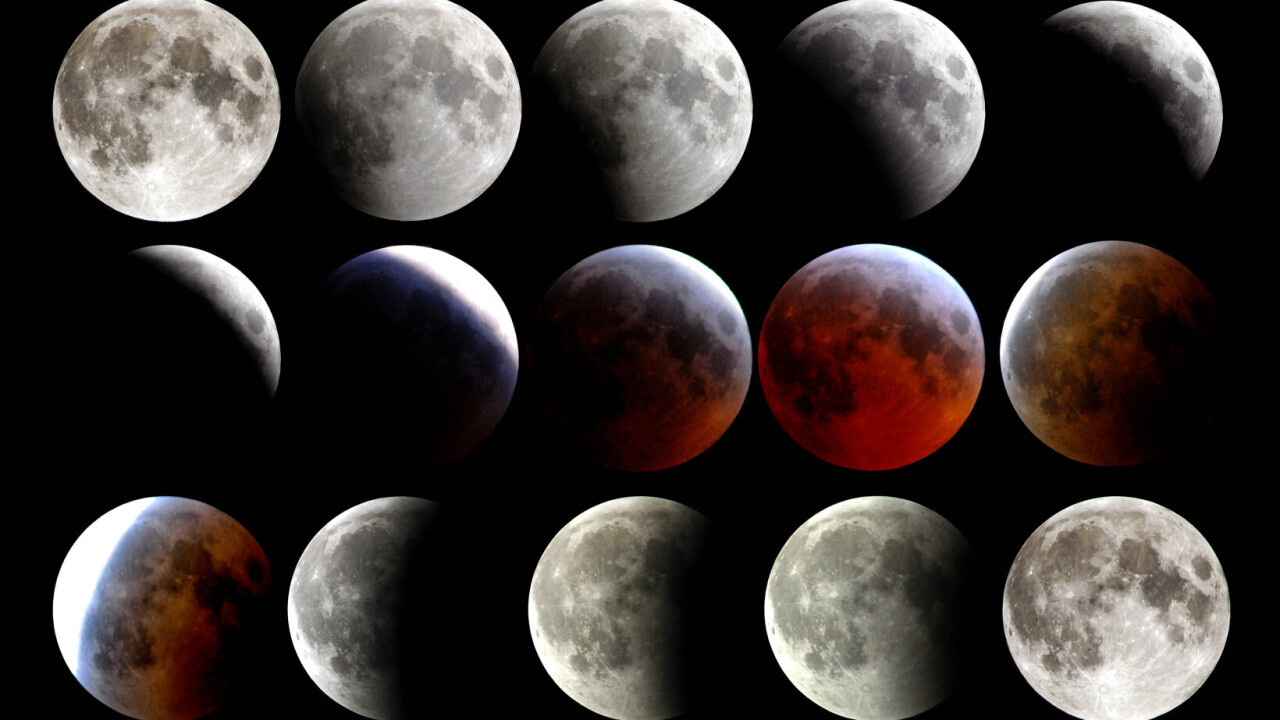 Supermoon! Red blood lunar eclipse! Simultaneously! Tomorrow!?! Here’s what that means