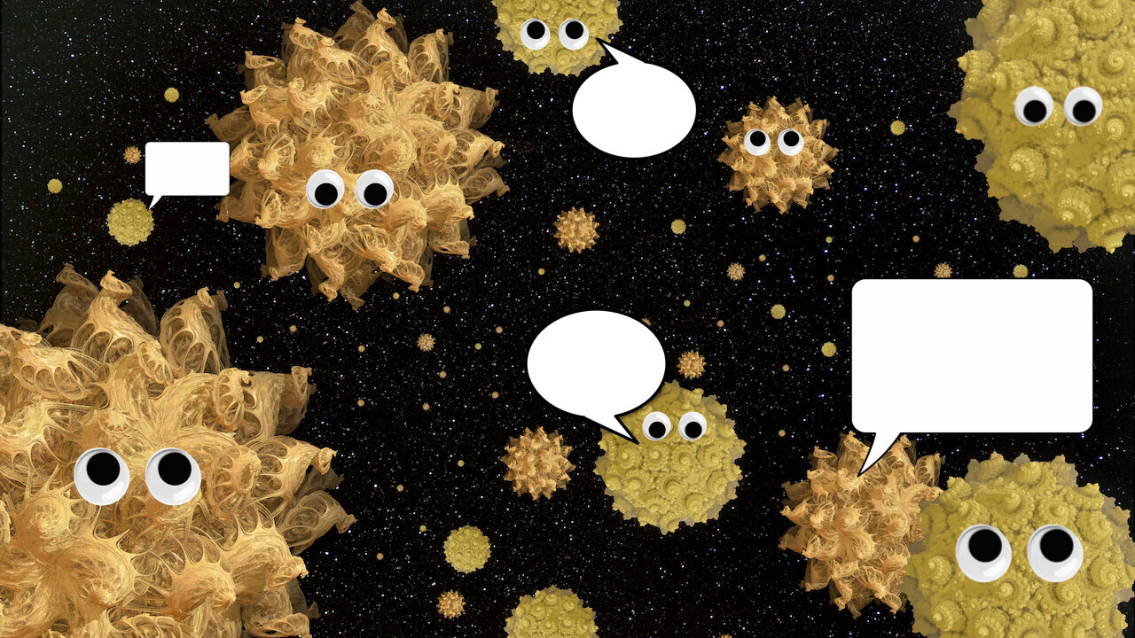 Bacteria are better alien hunters than you — sorry, squishy human