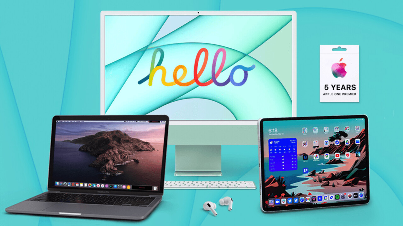 This Apple Mac prize bundle is worth over $5,700 — and you can win it for free.