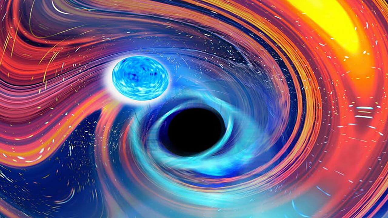 These greedy black holes just swallowed two neutron stars and it’s a pretty big deal