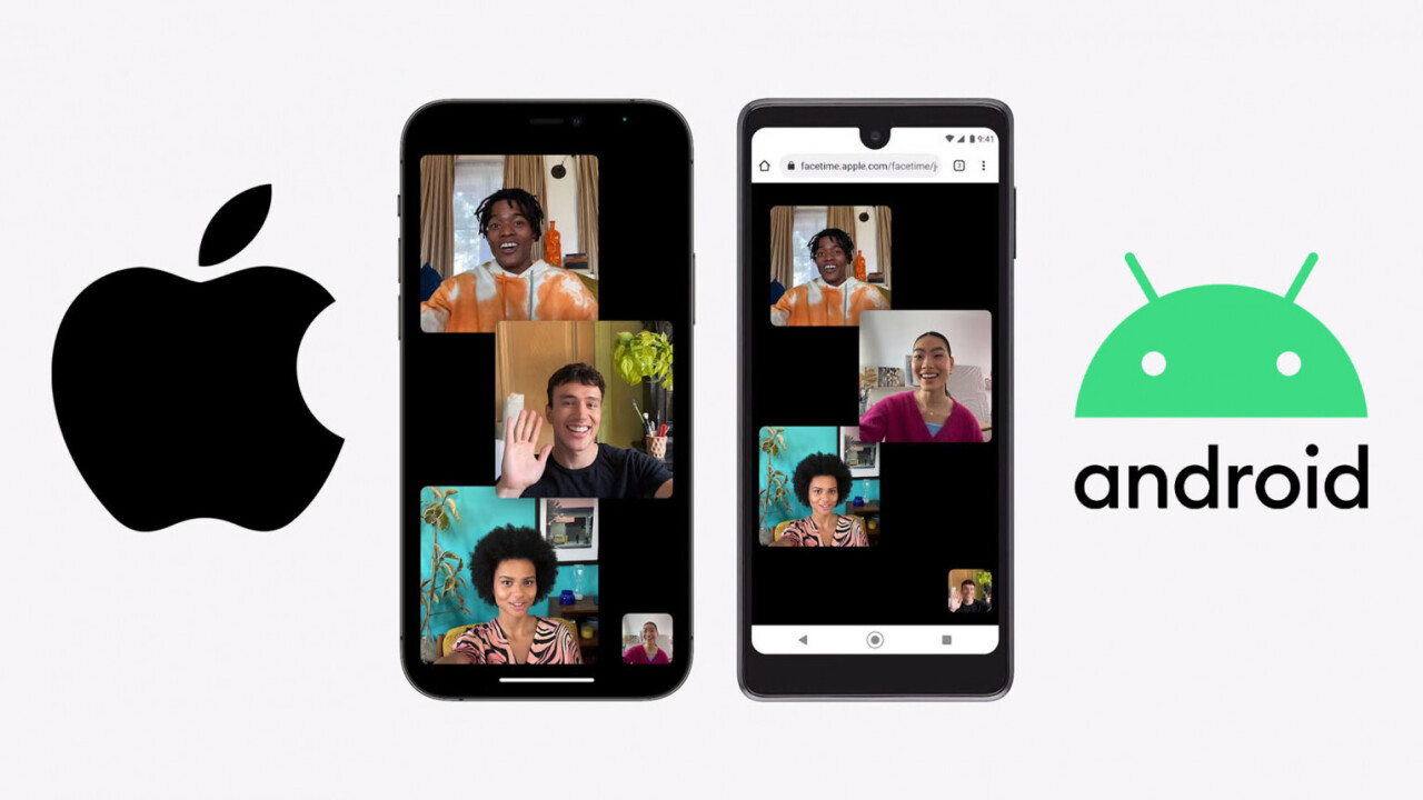 Apple’s new FaceTime links finally let you video call your Android friends