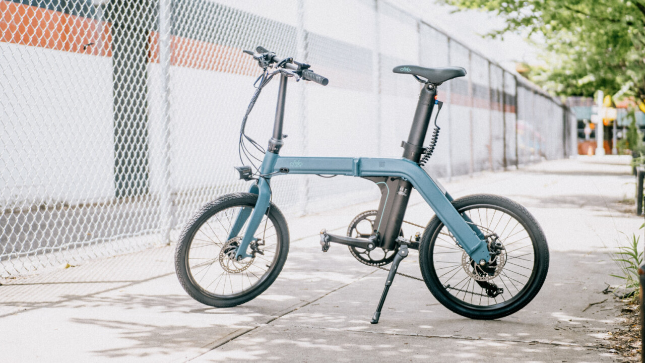 Fiido D11 review: This folding ebike has good looks, low weight, and solid range