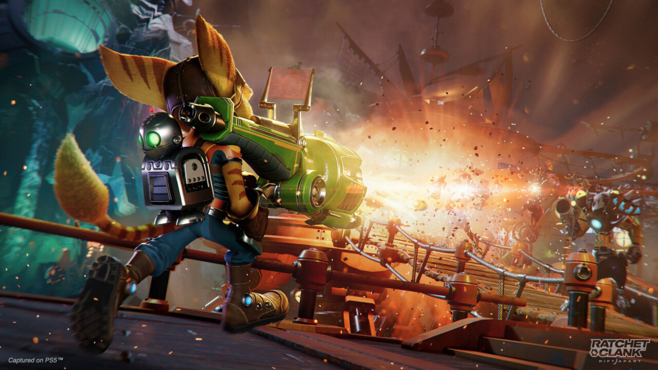 Ratchet & Clank: Rift Apart looks like a Pixar movie and plays like a charm