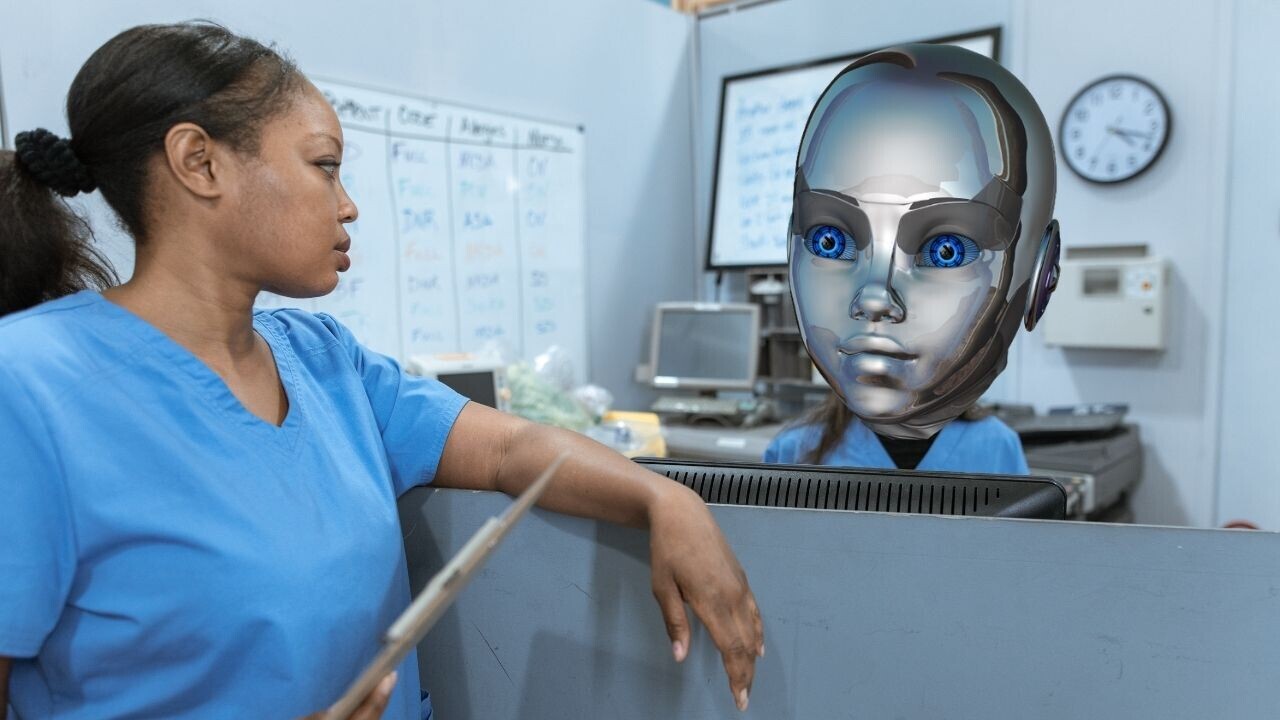 Grace the robot nurse can’t replace human caregivers
