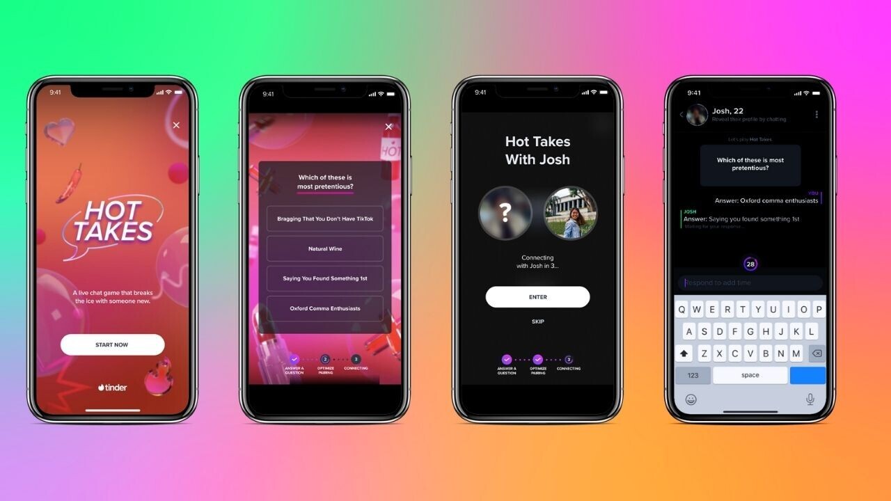 Tinder’s new feature lets users chat before they match