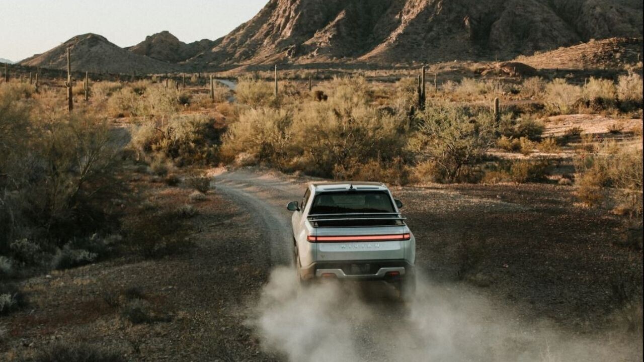 Rivian’s R1T Adventure Package sets the standard for electric off road luxury