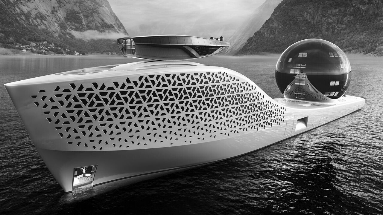 Meet Earth 300, the superyacht that aims to be the ‘Noah’s Ark of science’