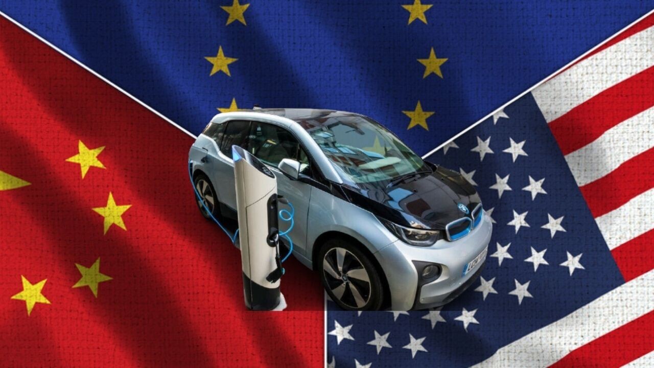 China and EU obliterate the US in EV production