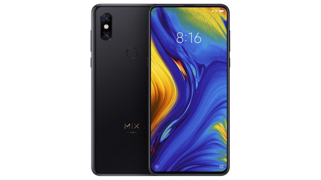 Xiaomi expected to debut its under-the-screen camera tech with Mi Mix 4