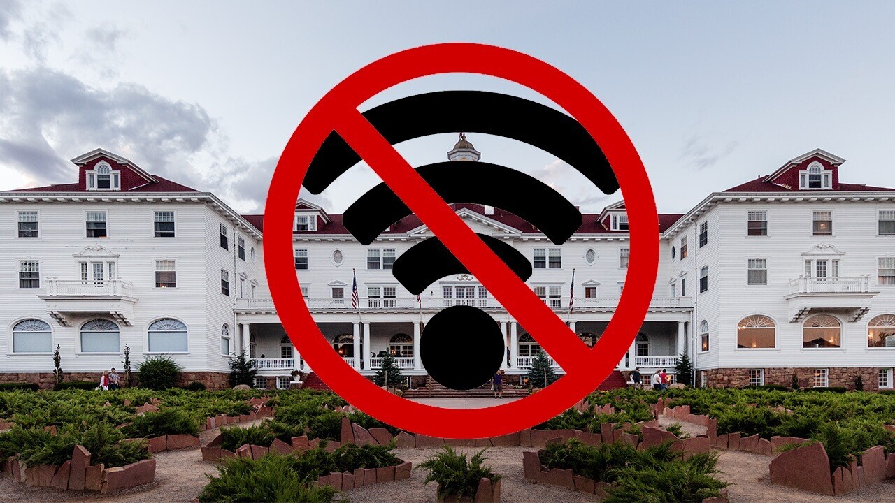 Bad hotel Wi-Fi is a comforting reminder of the old world