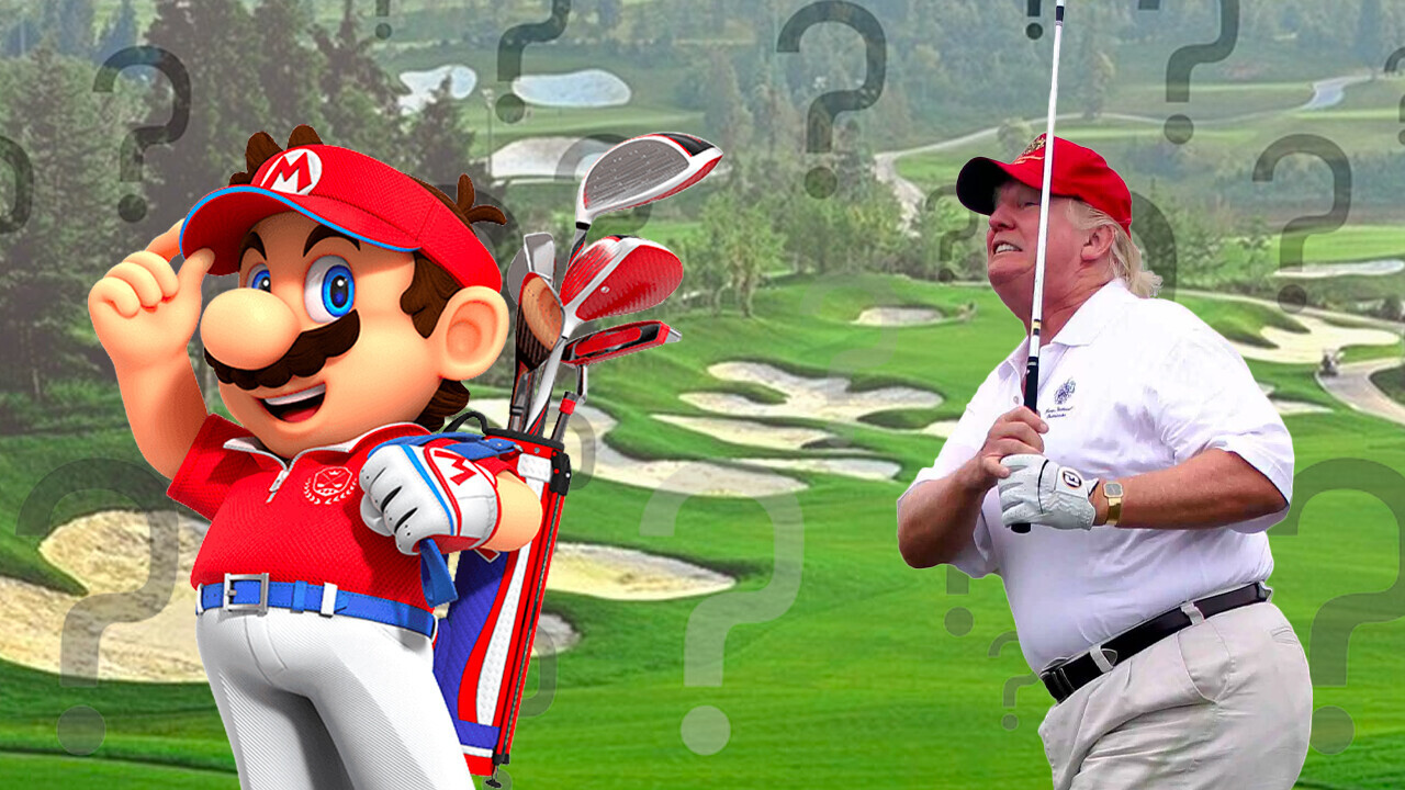 Is Mario Golf or ‘real’ golf better? We solved it with MATH