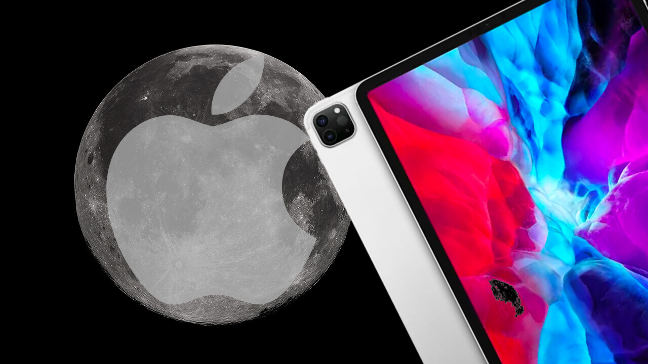 Apple must make an iPad the size of the moon