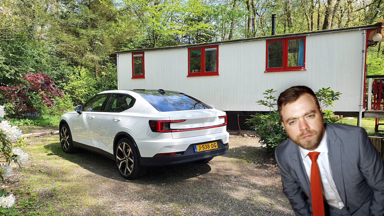 My off-grid weekend in an EV proved that my friends are idiots