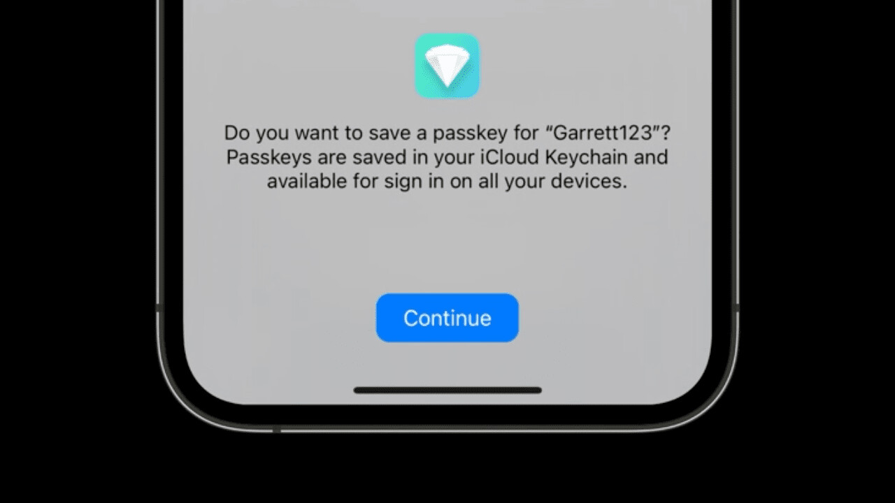 Apple introduces passwordless sign ups with Face ID and Touch ID