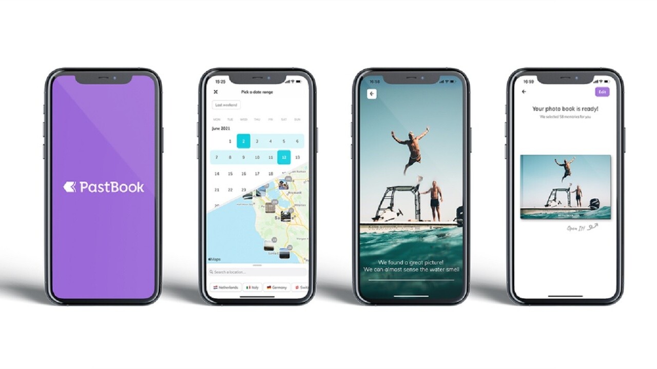 PastBook launches a Google Photos-esque, AI-assisted photobook app for iOS