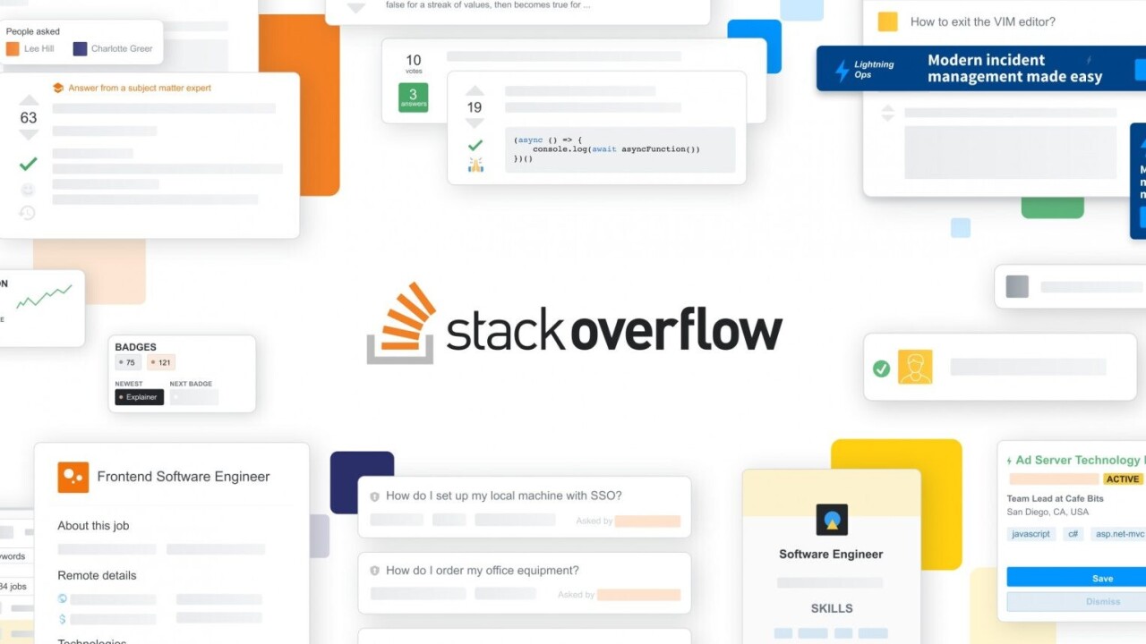 Stack Overflow acquired by Prosus for a whopping $1.8B