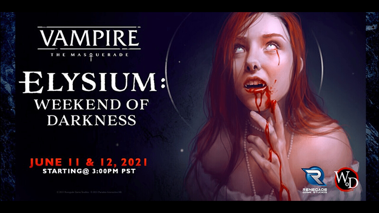 Bloodsucker? There’s a free online Vampire: The Masquerade convention this weekend