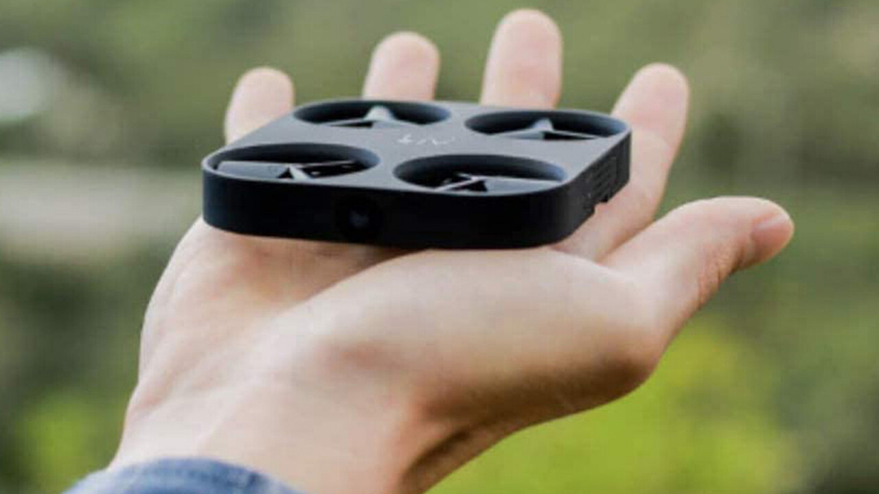 This Air Pix drone fits in your pocket just for taking cool aerial selfies