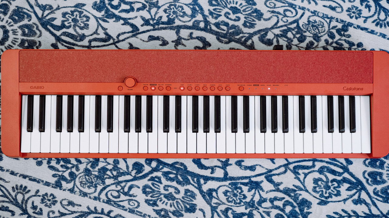 Review: Casio’s CT-S1 is a remarkably good beginner (or secondary) piano for $200