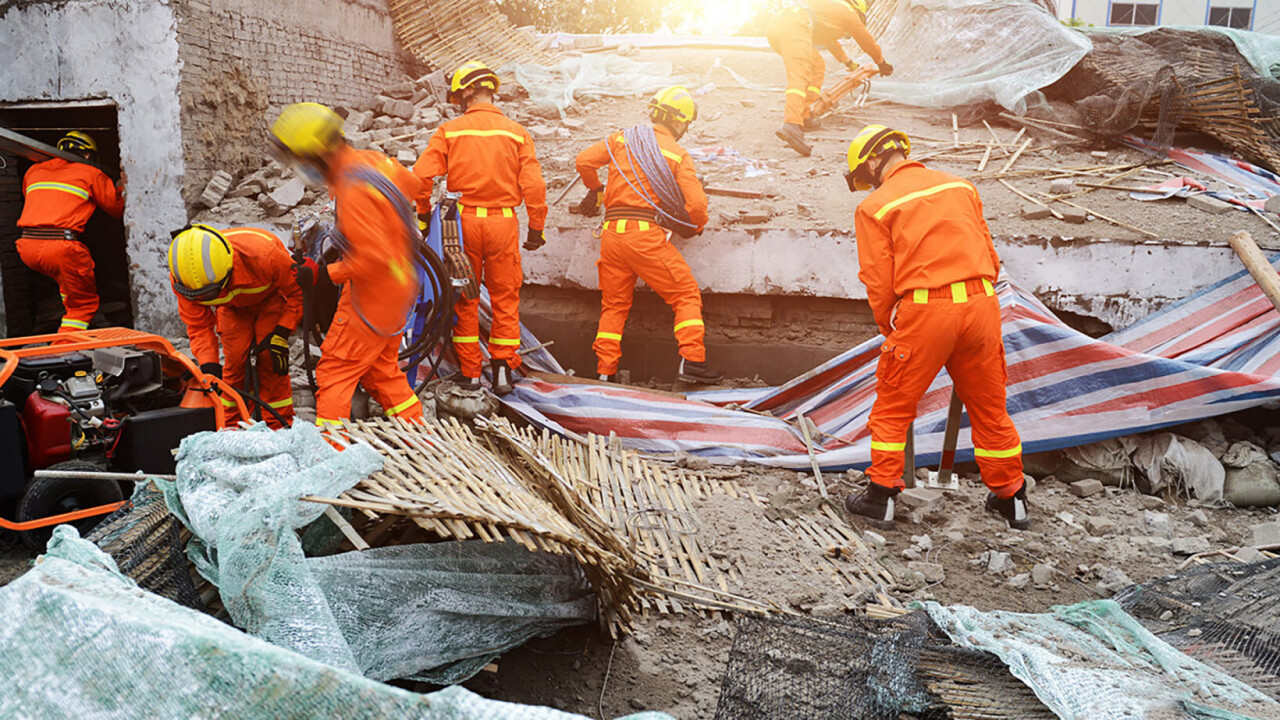 Shh, listen to this expert explain how search-and-rescue robots work