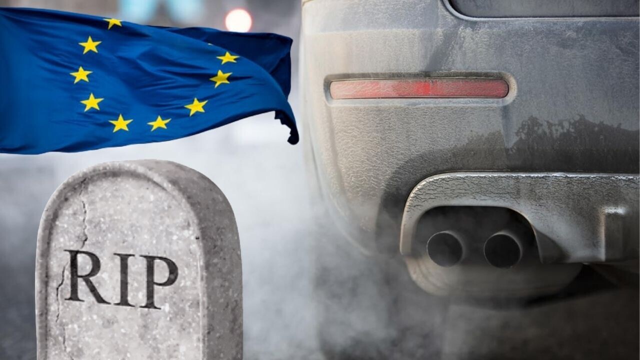 EU officially wants to KILL fossil fuel cars by 2035