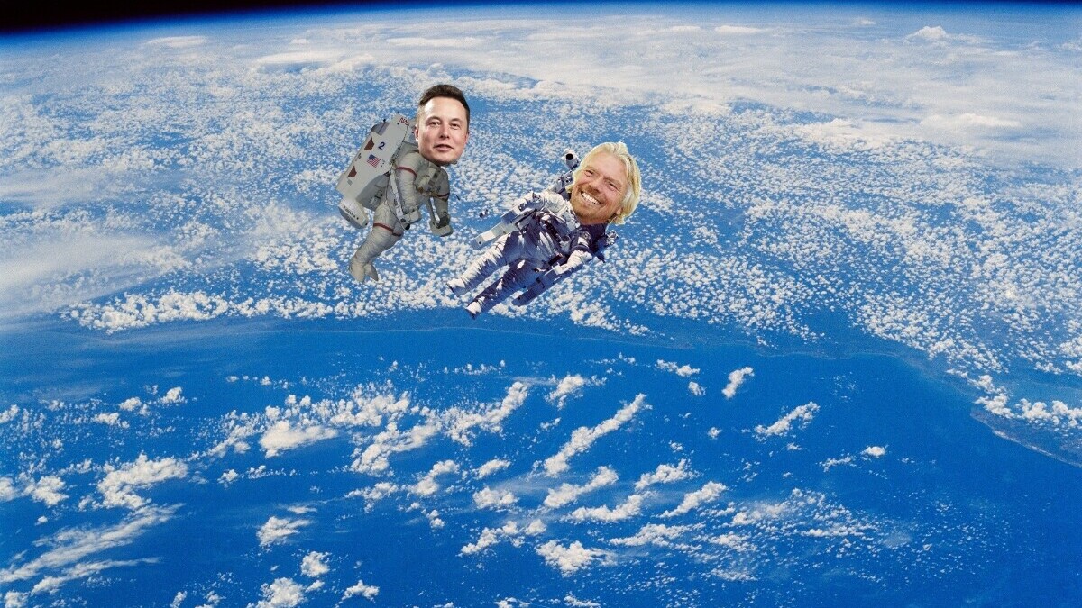 Elon Musk will leave Earth with Branson — soz Bezos