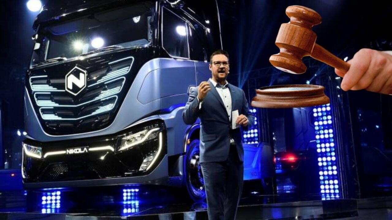 Founder of EV startup Nikola charged with misleading investors