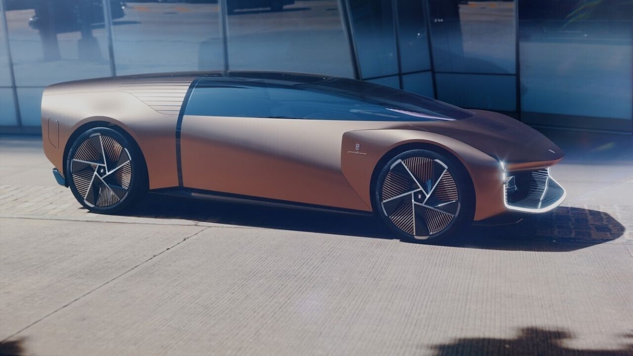Teorema S Virtual Concept Car Has Got Weird Doors And I Love It Pininfarina Concept Cars 2022 Ferrari
