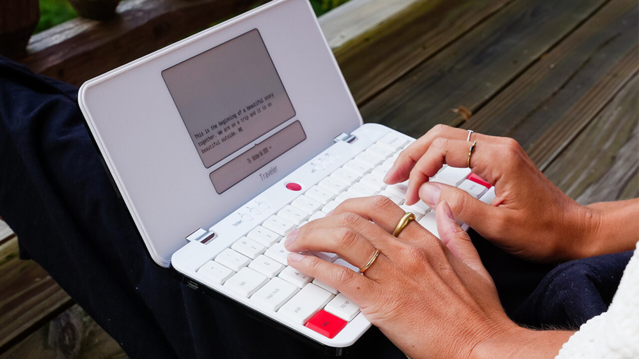 This distraction-free writing tool is perfect for writers on the go