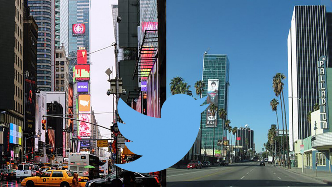 New Yorker or Angeleno? Your tweets reveal which city you belong to