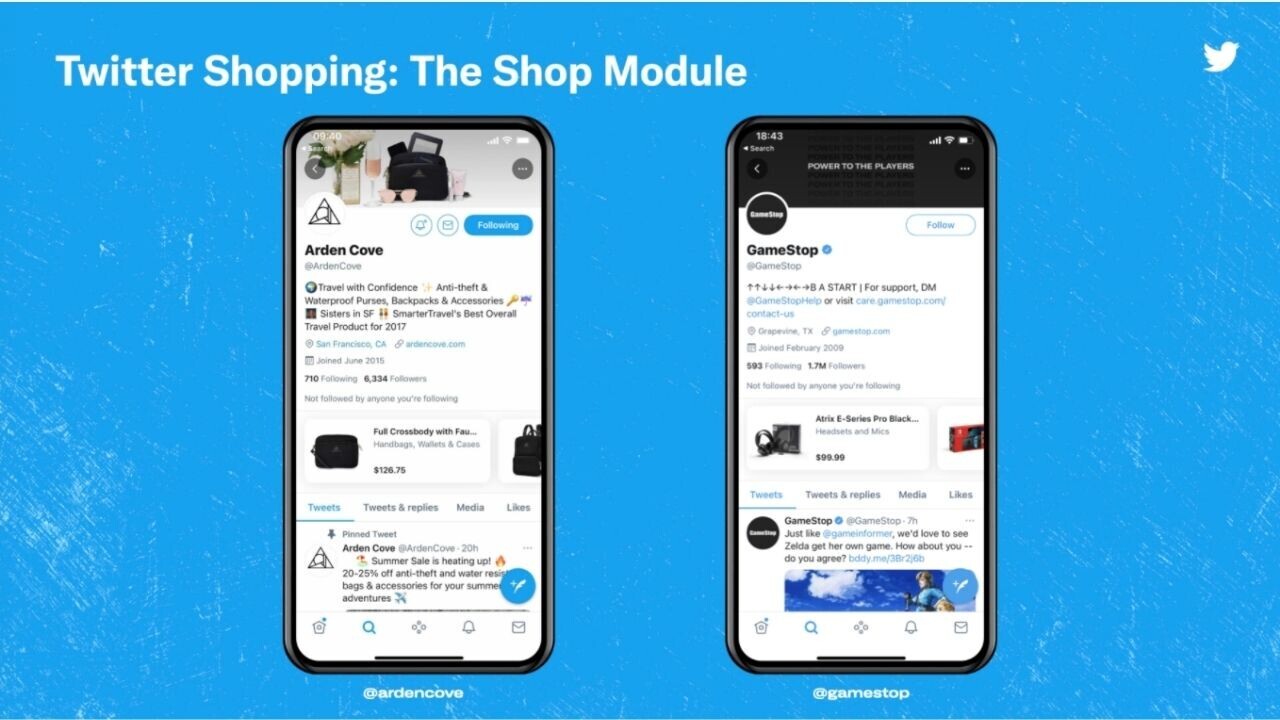 Twitter is giving online shopping another go