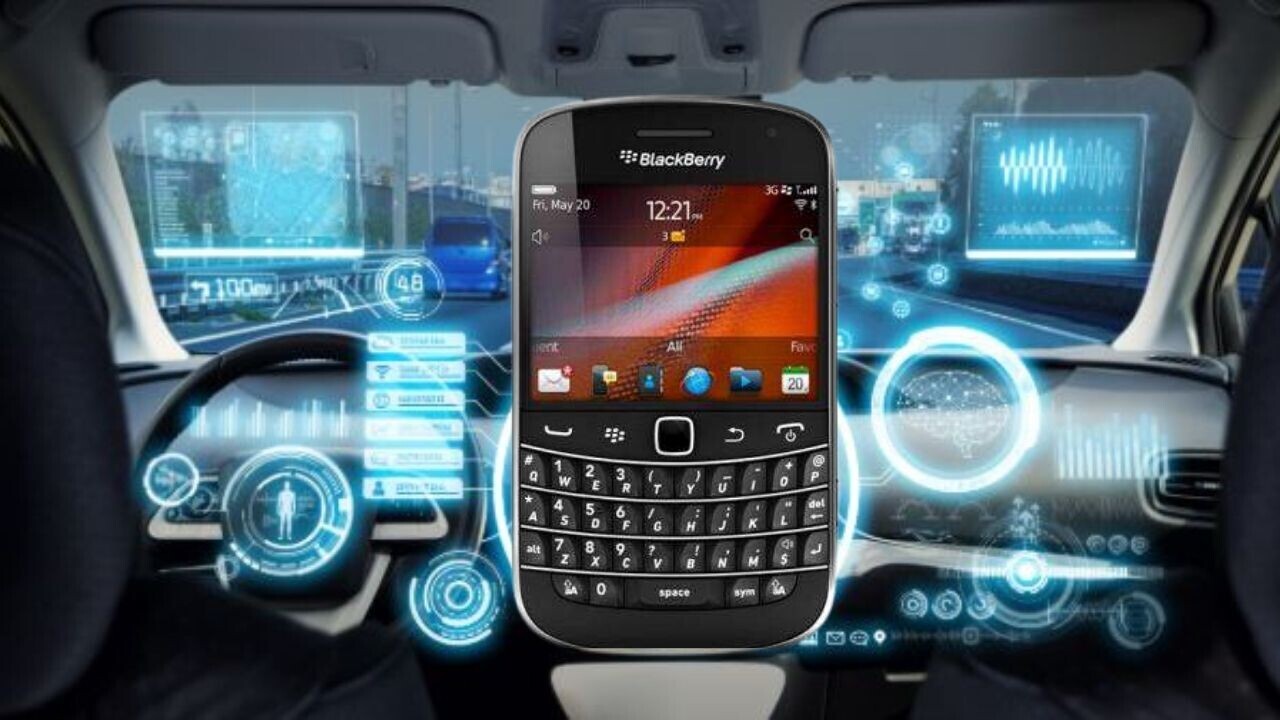 What’s BlackBerry tech doing in EVs?