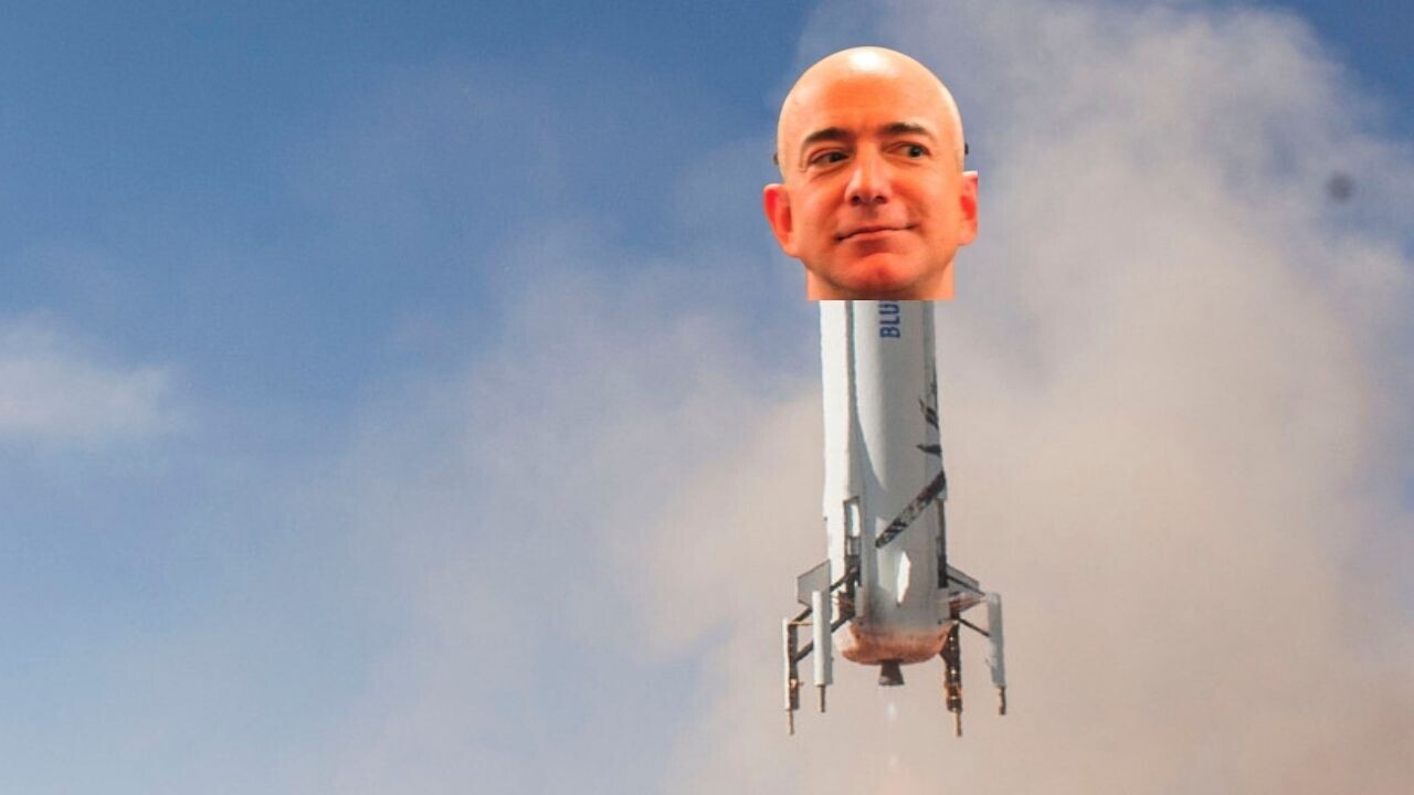 Jeff Bezos gets the OK for his mid-life crisis trip to space: Here’s how to watch it